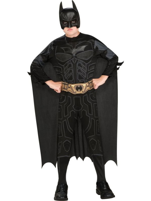 Batman Outfit met Masker Kinderen