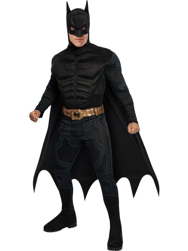 Batman Outfit Officieel Mannen DC Comics