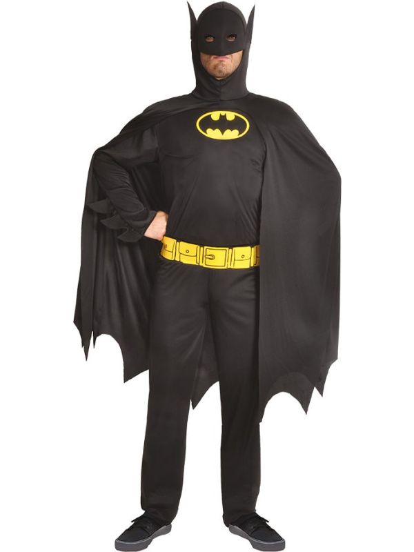 Batman Pak Heren Zwart