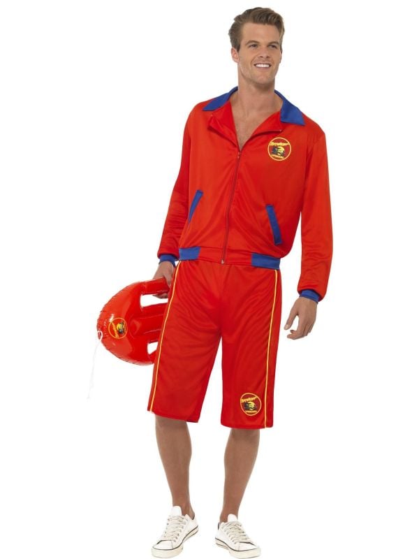 Baywatch kostuum man