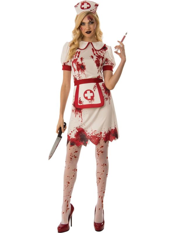 Bebloede Zuster Outfit Vrouwen