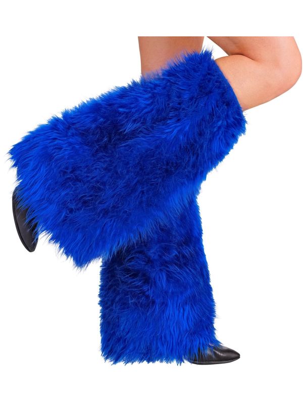 Beenwarmers Blauw Vrouwen