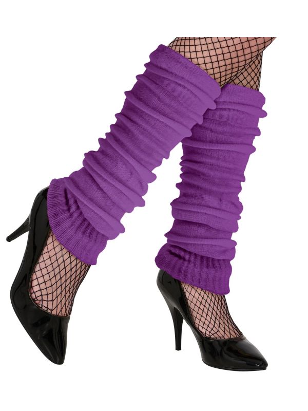 Beenwarmers Paars Vrouwen