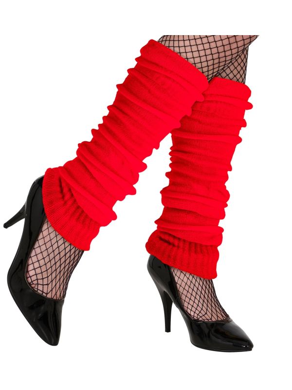 Beenwarmers Rood Vrouwen