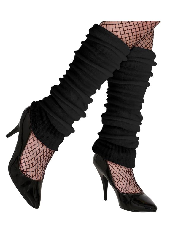 Beenwarmers Zwart Vrouwen