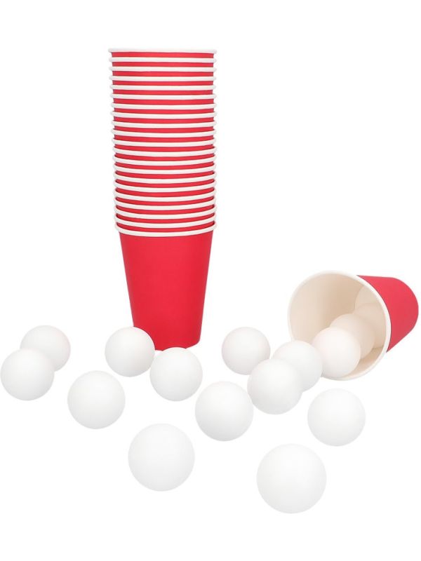Beer Pong Set Drankspel