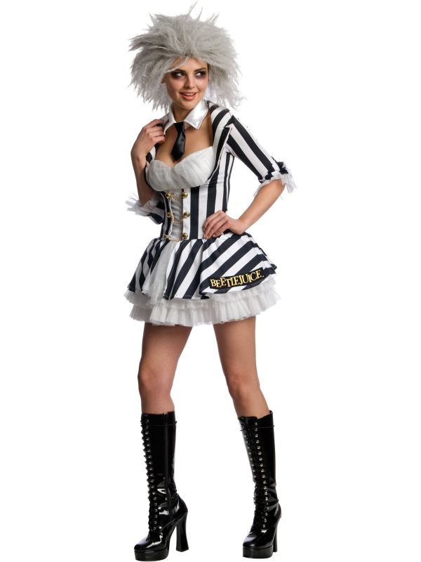 Beetlejuice Jurkje Dames Secret Wishes