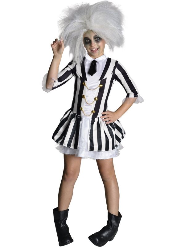 Beetlejuice Jurkje Meisjes Halloween