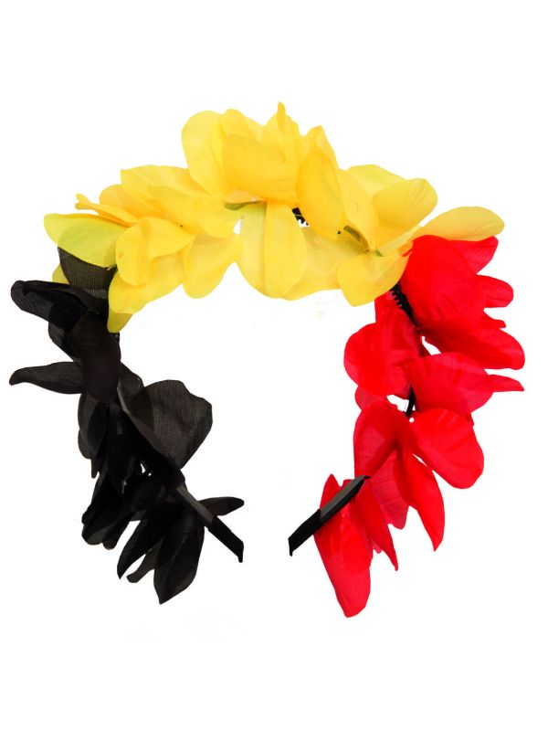 Belgie bloemen haarband main product photo