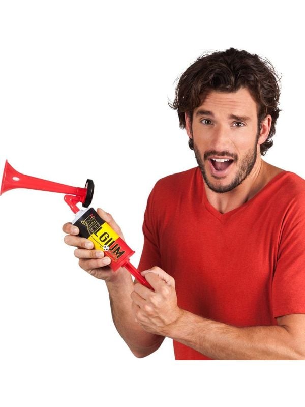 België supporter airhorn