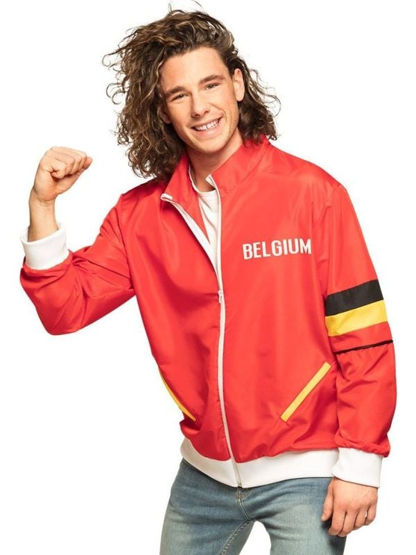 België trainingsjasje heren main product photo