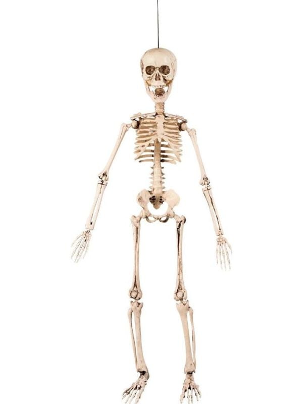 Bewegende skelet decoratie halloween