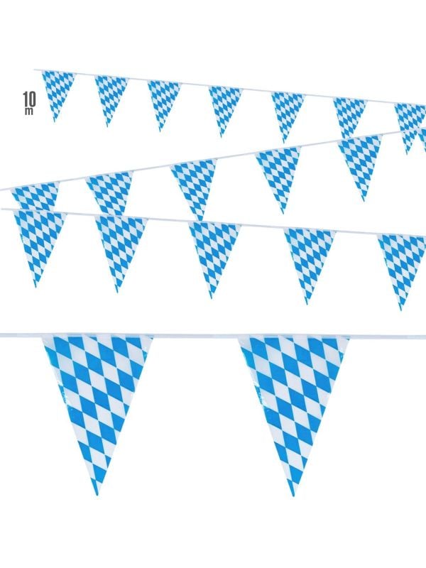 Bierfest vlaggetjes 10m
