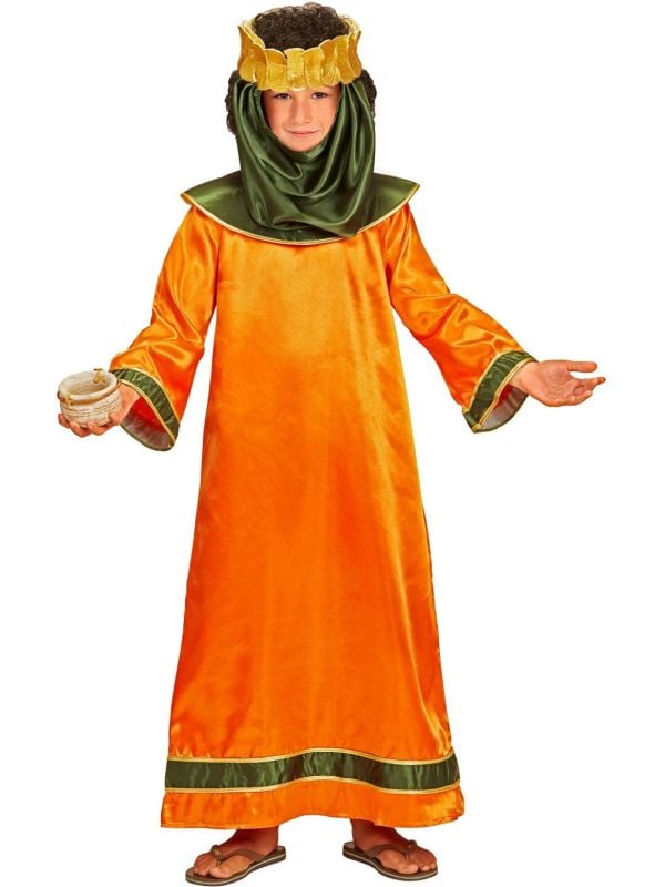 Bijbelse koning outfit kind