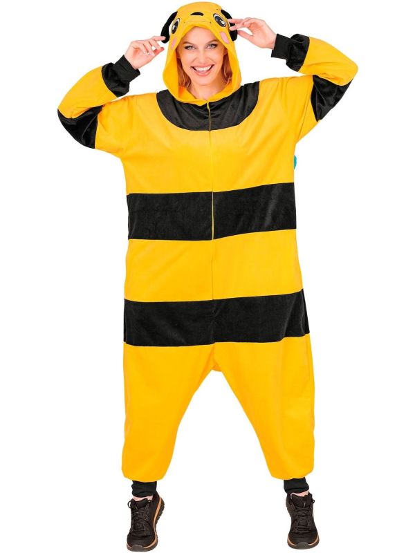 Bijen Onesie Volwassenen