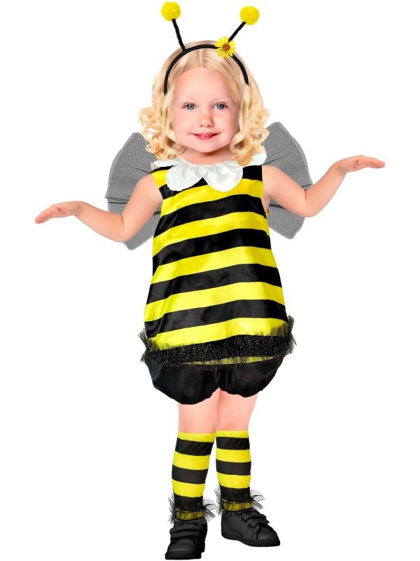 Bijen Outfit Geel Meisjes