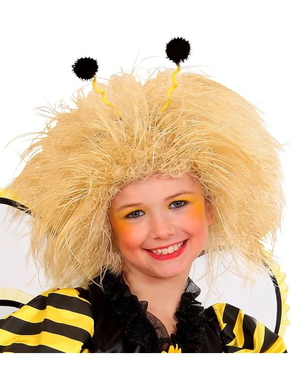 Bijen pruik blond main product photo