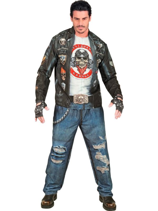 Bikers Outfit Carnaval Heren