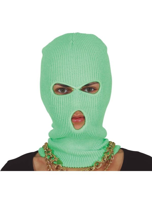 Bivakmuts Neon Groen main product photo