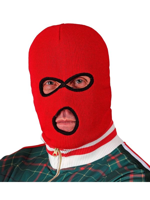 Bivakmuts Rood Dames Heren Feest