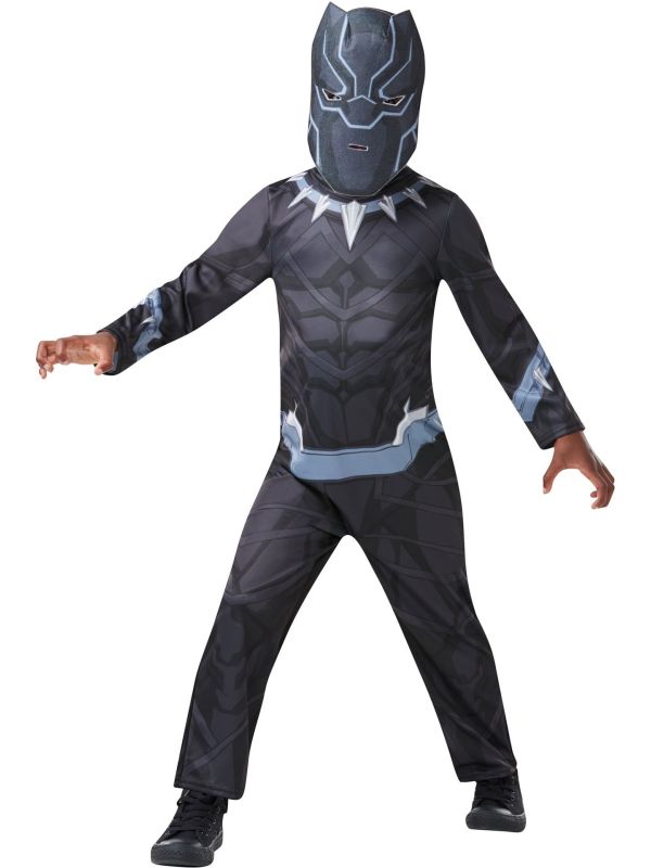 Black Panther Outfit Jongens Marvel