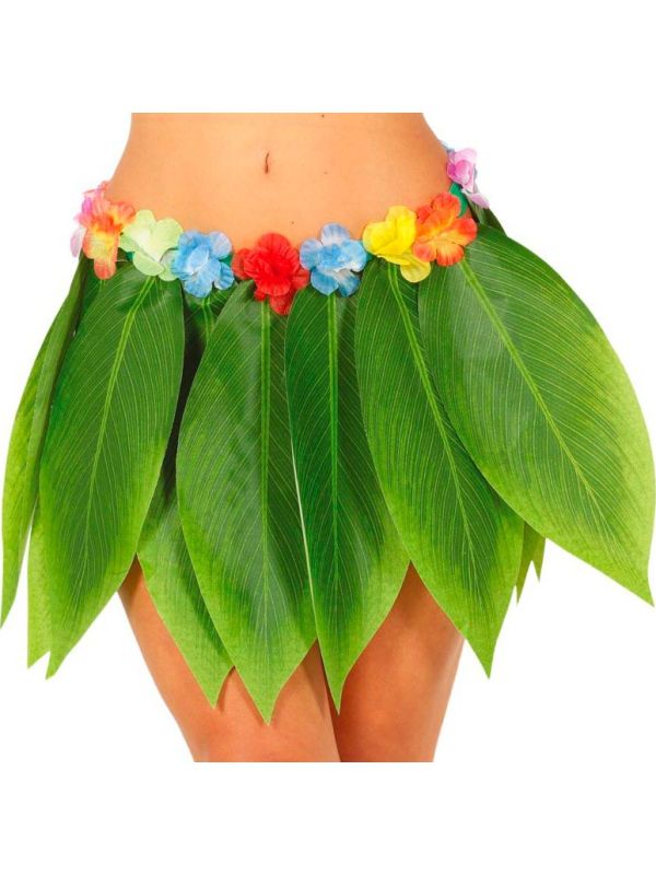Bladerenrokje Hawaiiaans