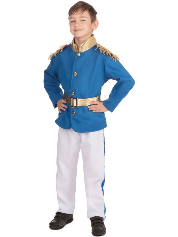 Blauw Prins Pakje Jongens Rubies