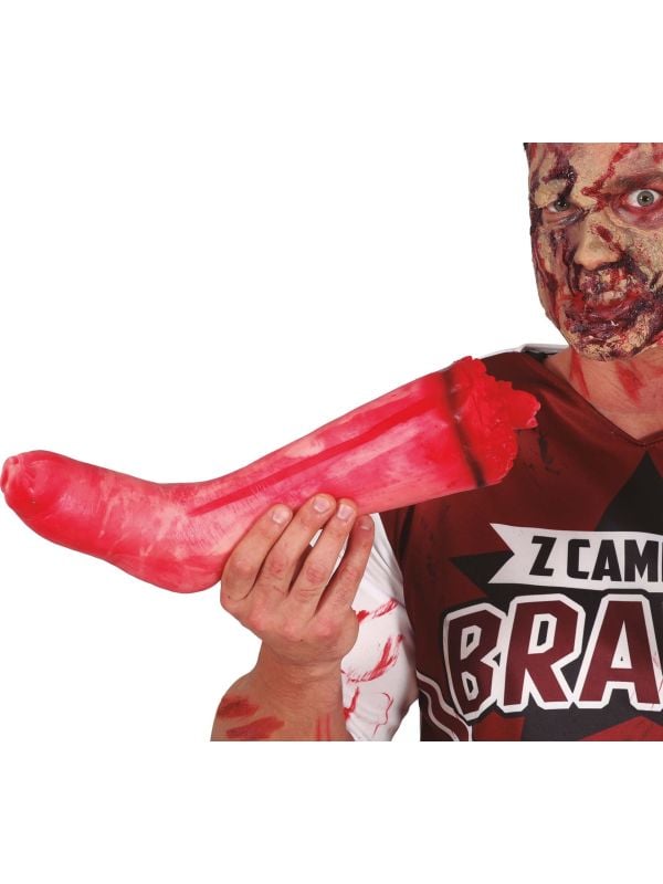 Bloederig been 36 cm halloween