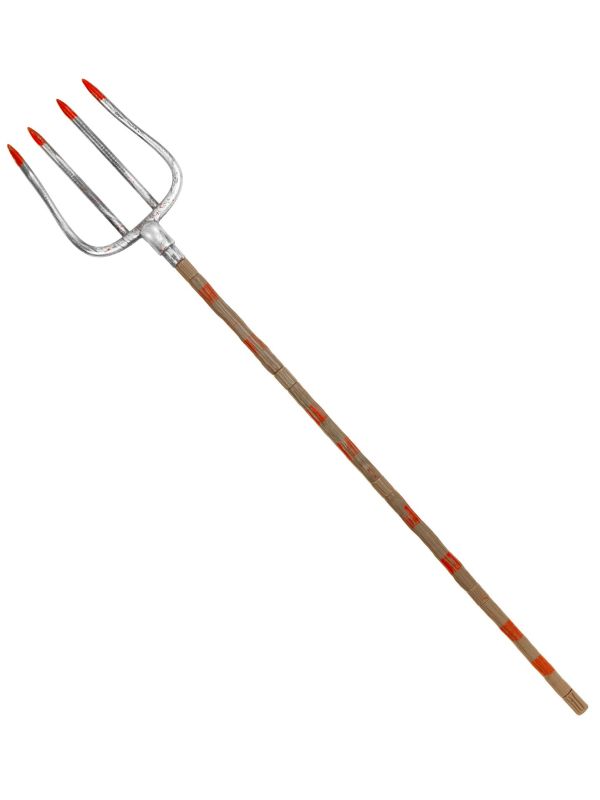 Bloederige Hooivork Halloween Verstelbaar