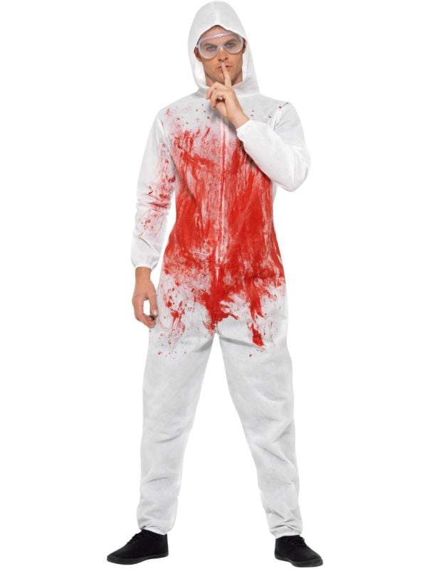 Bloederige moordzaken outfit