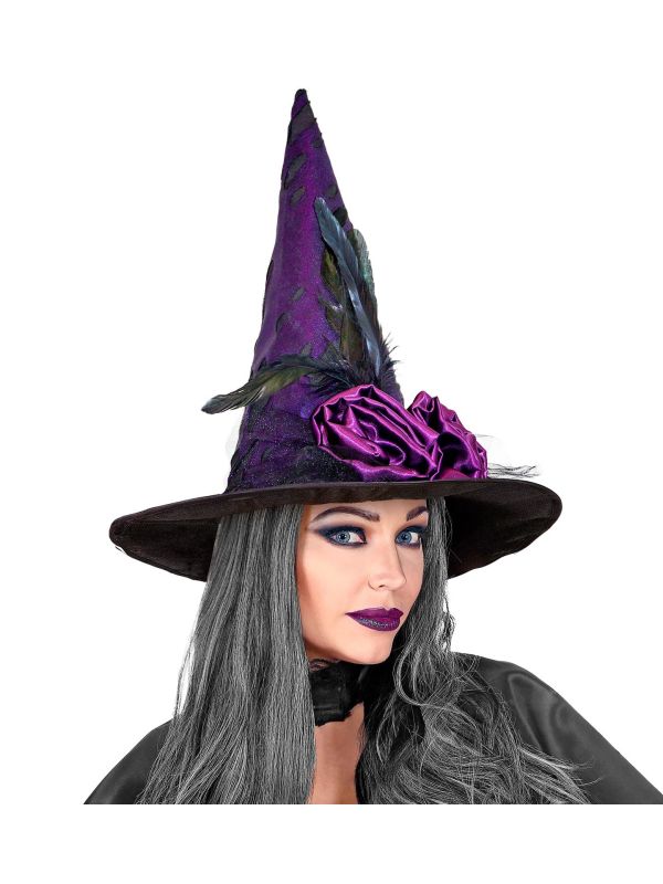 Bloemen Heksenhoed Paars Vrouwen