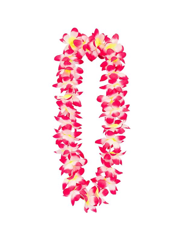 Bloemenketting Roze Hawaii
