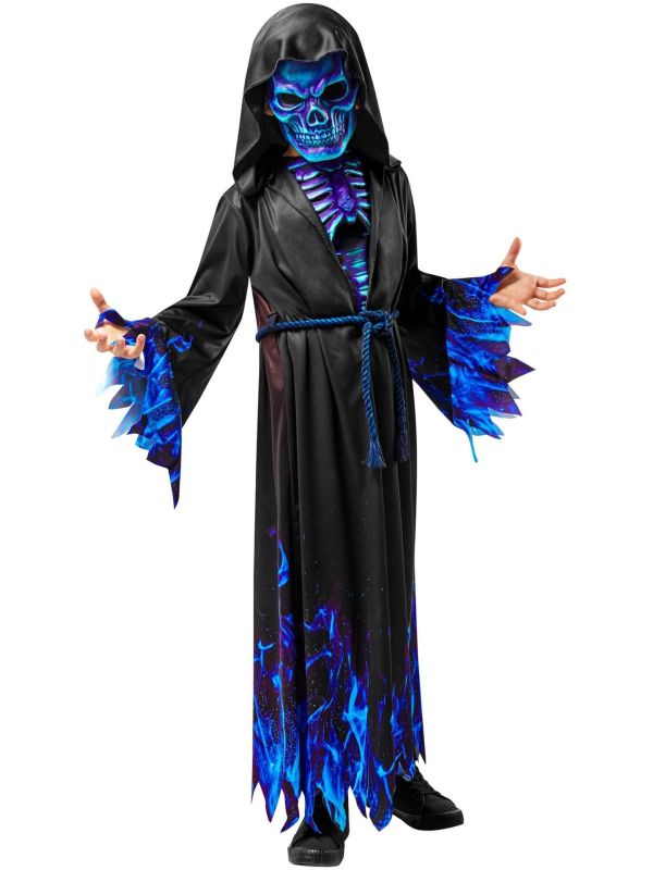 Blue Reaper Kinder Zombie Outfit