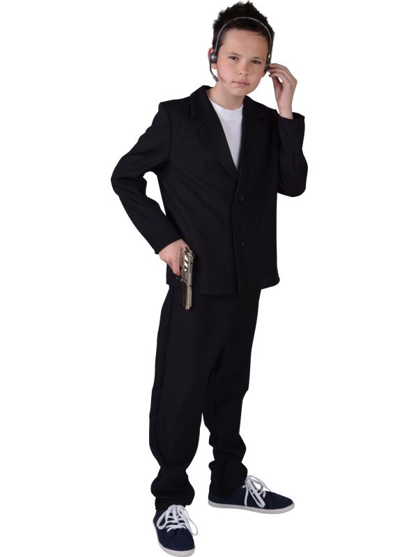 Bodyguard outfit jongens main product photo