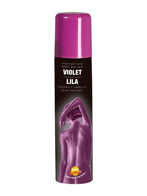 Bodyspray violet paars