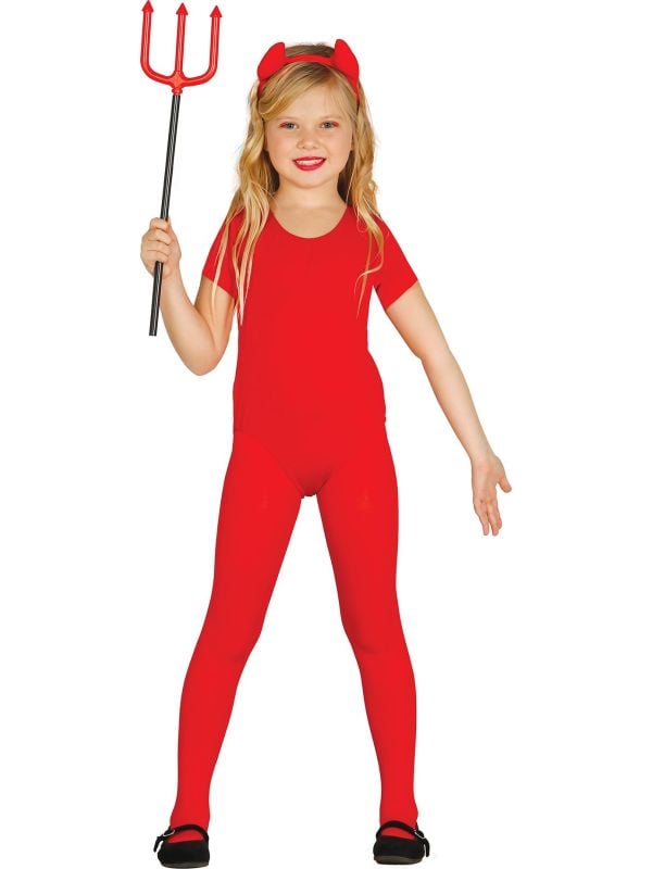 Bodysuit Rood Meisjes main product photo