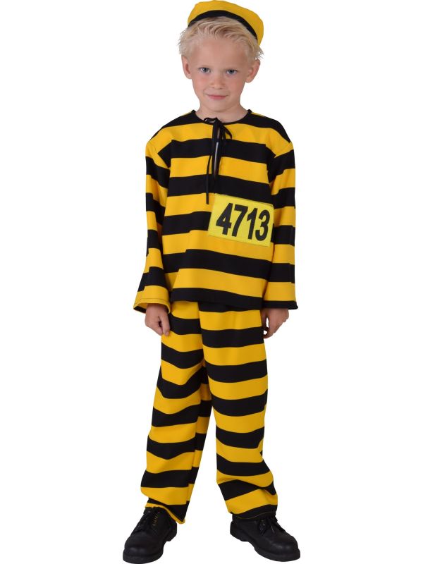 Boeven outfit kinderen main product photo