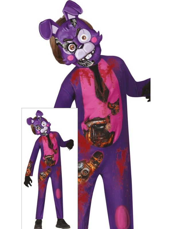 Bonnie Five nights at Freddy's kostuum halloween kind