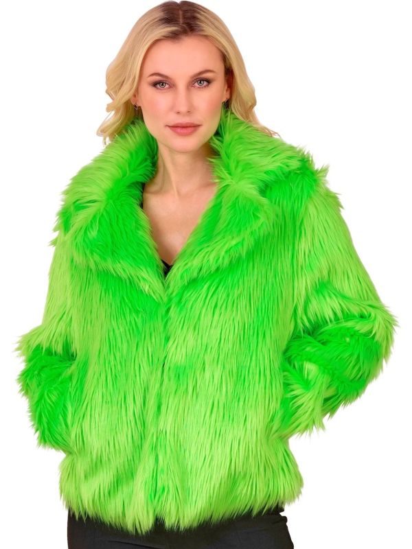 Bontjas Carnaval Festival Groen Dames