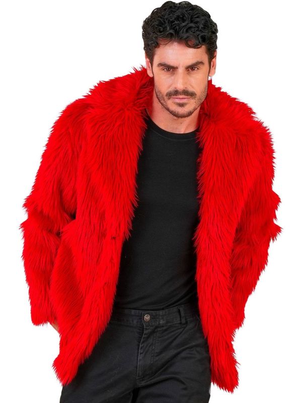 Bontjas Carnaval Festival Rood Heren