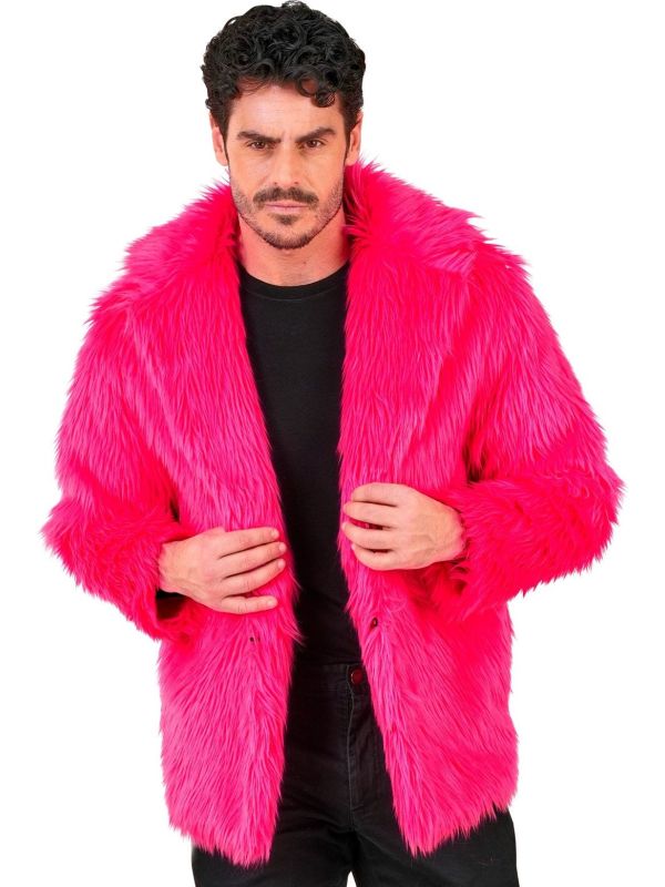 Bontjas Carnaval Festival Roze Heren