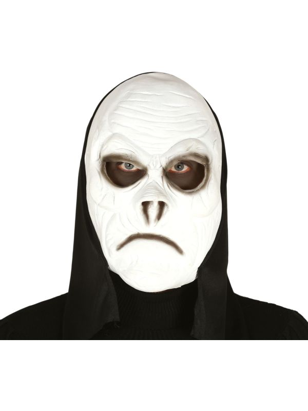 Boos wit masker met kap main product photo