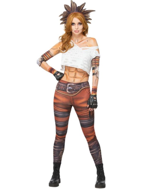 Borderlands Psycho Pak Dames Bruin main product photo