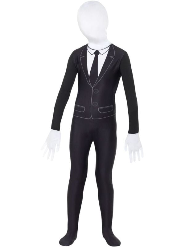 Bovennatuurlijke jongens morphsuit kostuum