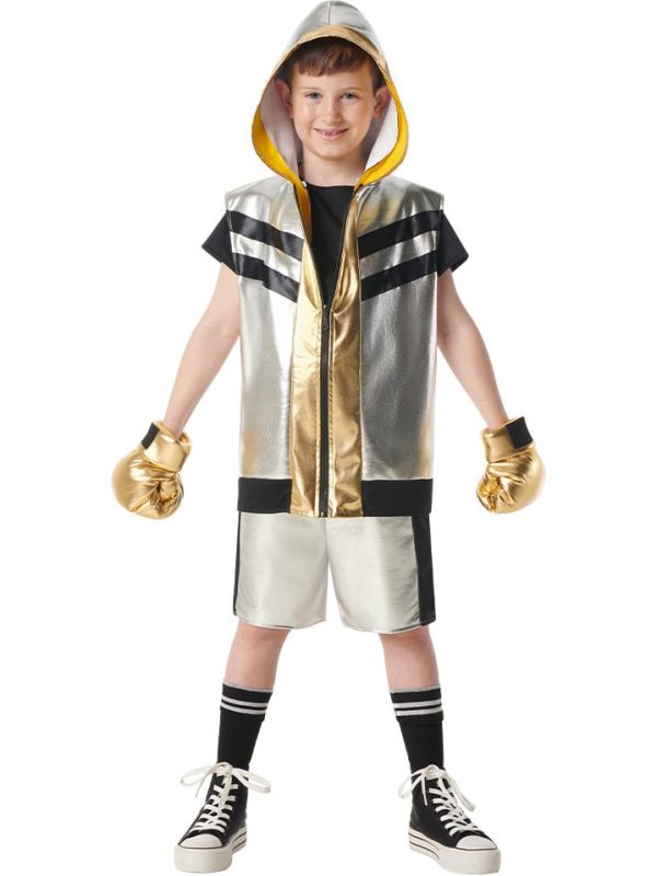 Boxing Kampioen Kostuum Kinderen