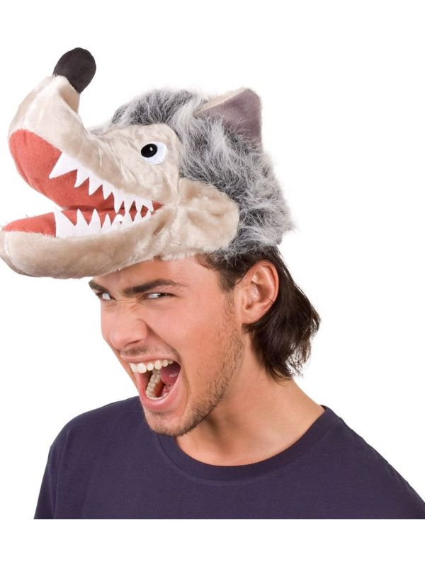Boze wolf muts pluche main product photo