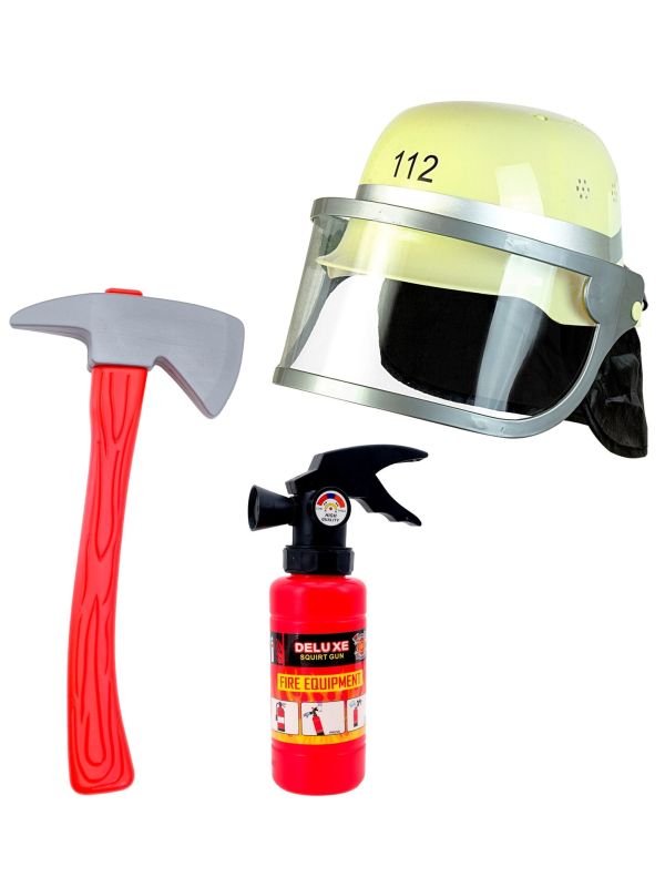 Brandweer Accessoires Kind Reflecterende Helm