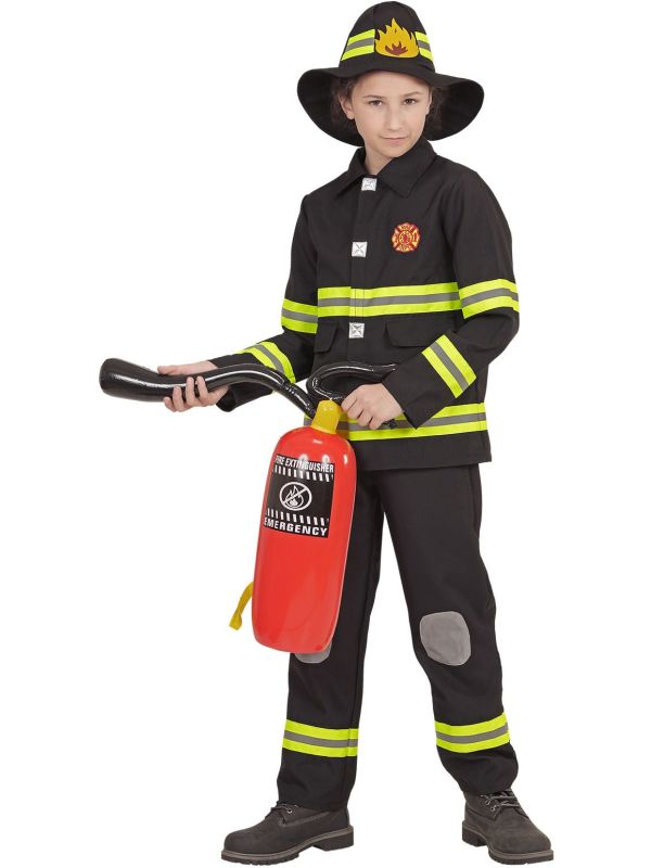Brandweer carnaval kind
