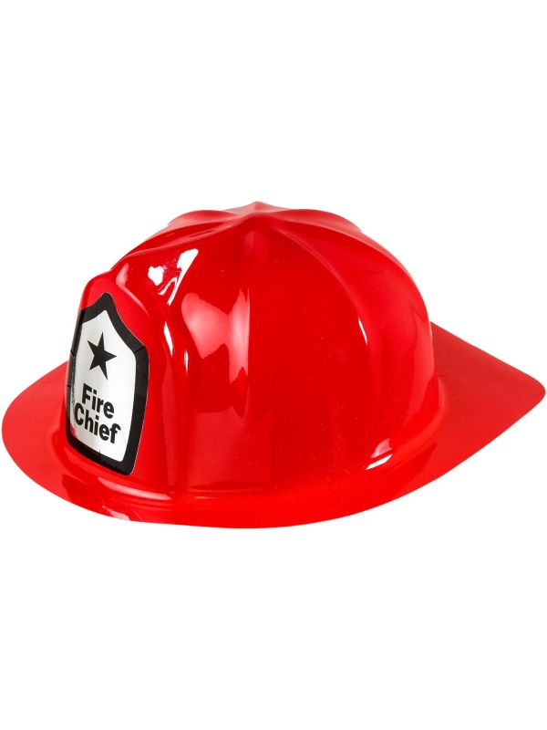 Brandweer chef helm
