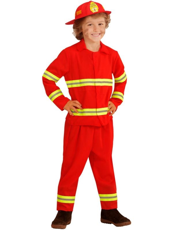 Brandweer kleding kind
